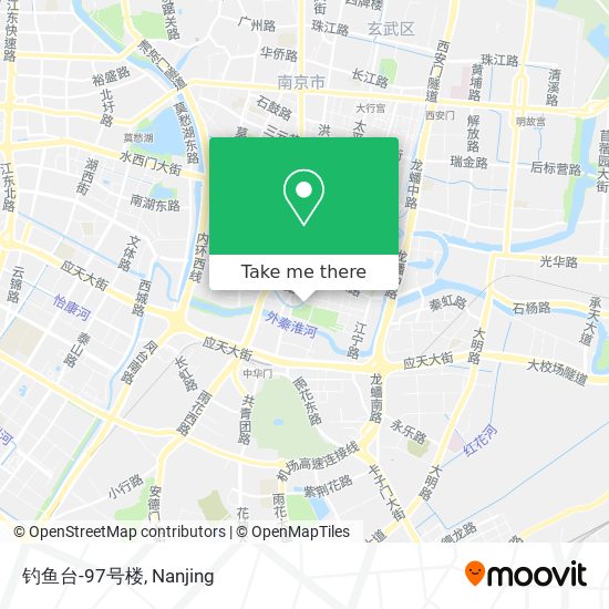 钓鱼台-97号楼 map