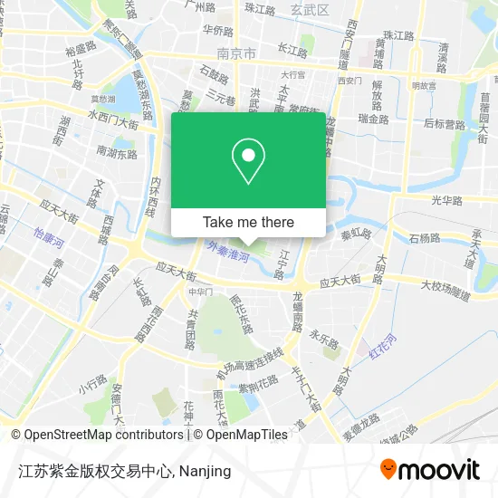 江苏紫金版权交易中心 map