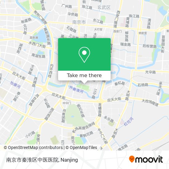南京市秦淮区中医医院 map