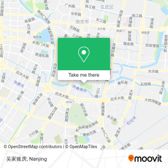 吴家账房 map