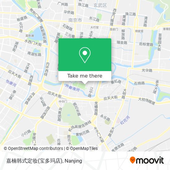 嘉楠韩式定妆(宝多玛店) map
