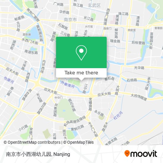 南京市小西湖幼儿园 map