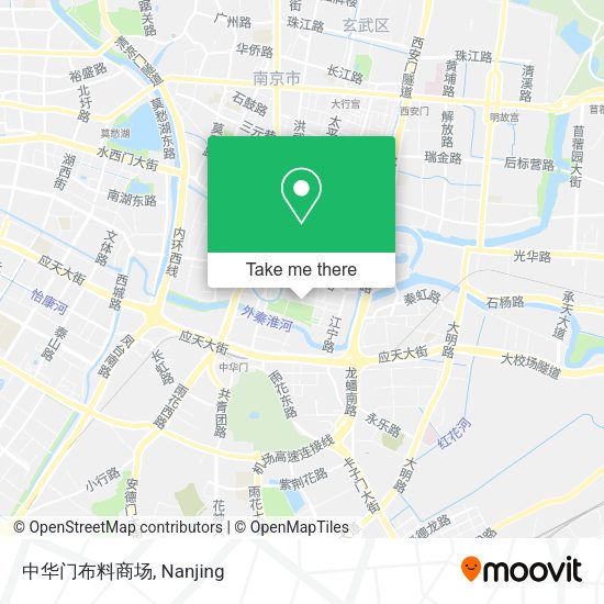 中华门布料商场 map
