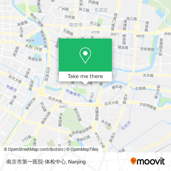 南京市第一医院-体检中心 map