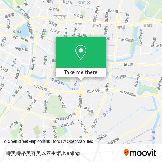 诗美诗格美容美体养生馆 map
