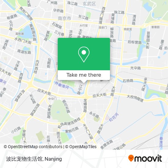 波比宠物生活馆 map