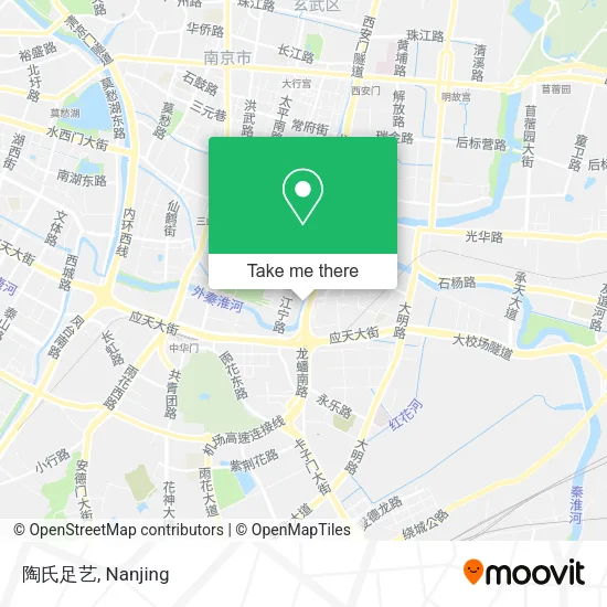 陶氏足艺 map