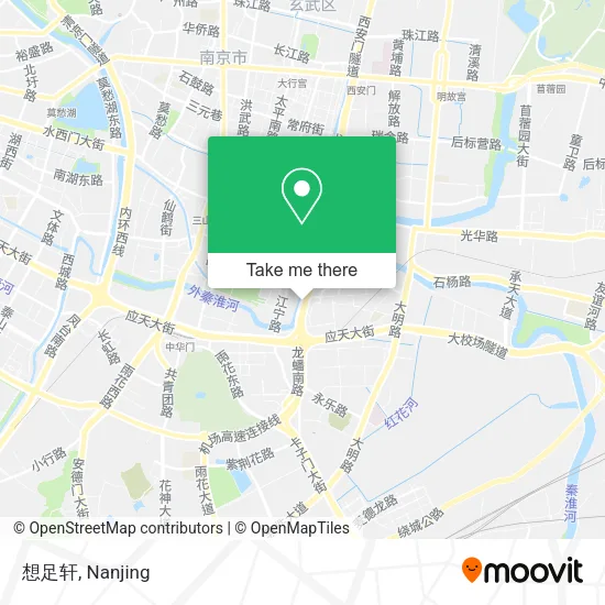 想足轩 map