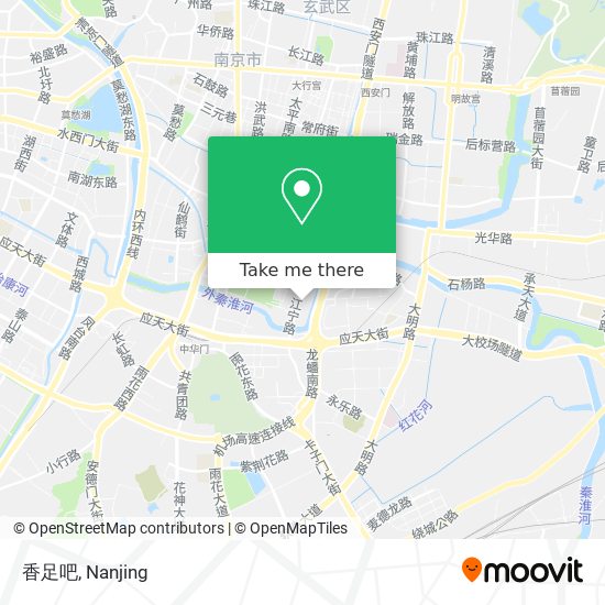 香足吧 map