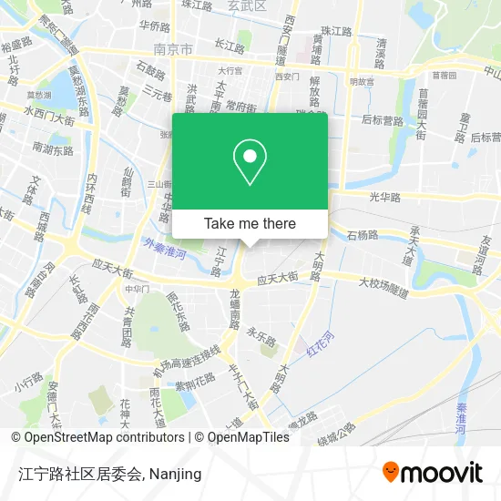 江宁路社区居委会 map