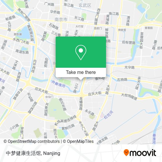 中梦健康生活馆 map