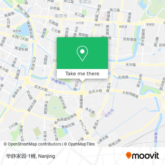 华静家园-1幢 map