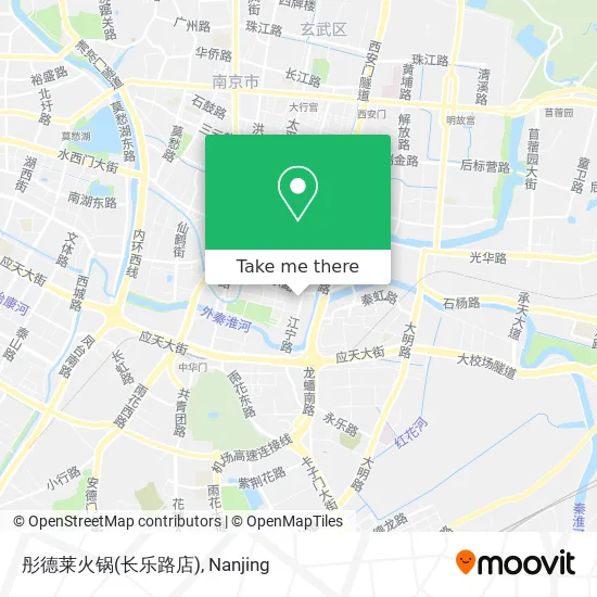 彤德莱火锅(长乐路店) map