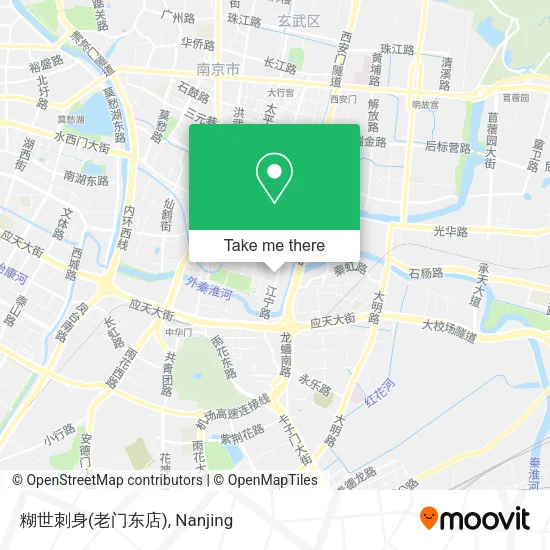 糊世刺身(老门东店) map