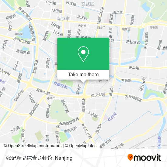张记精品纯青龙虾馆 map