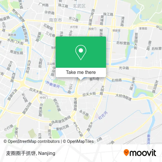 麦圈圈手抓饼 map