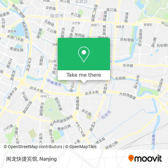 闽龙快捷宾馆 map