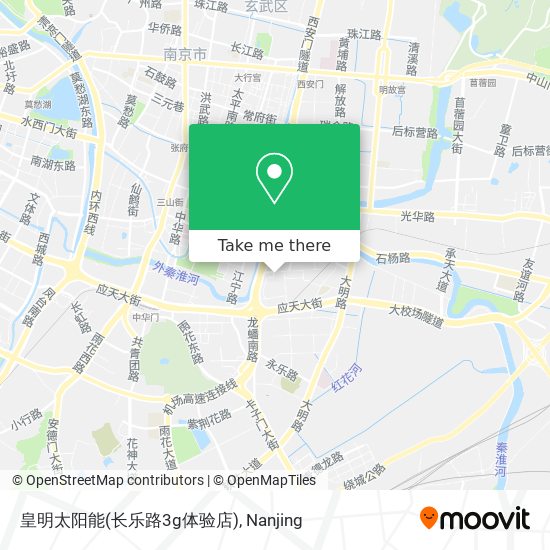 皇明太阳能(长乐路3g体验店) map