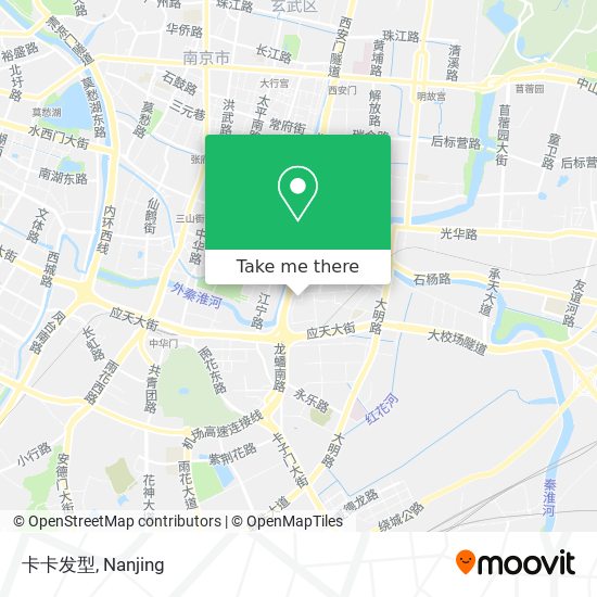 卡卡发型 map