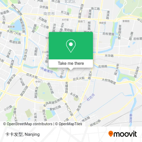 卡卡发型 map