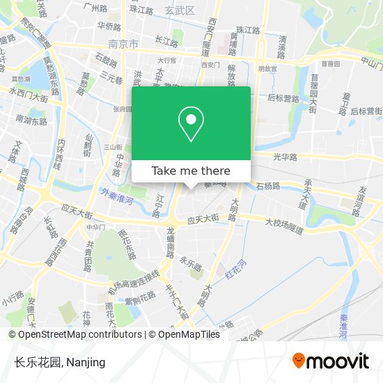 长乐花园 map