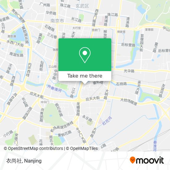 衣尚社 map
