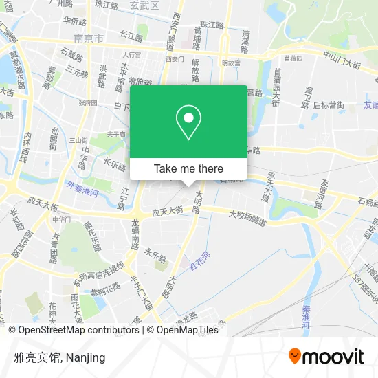 雅亮宾馆 map