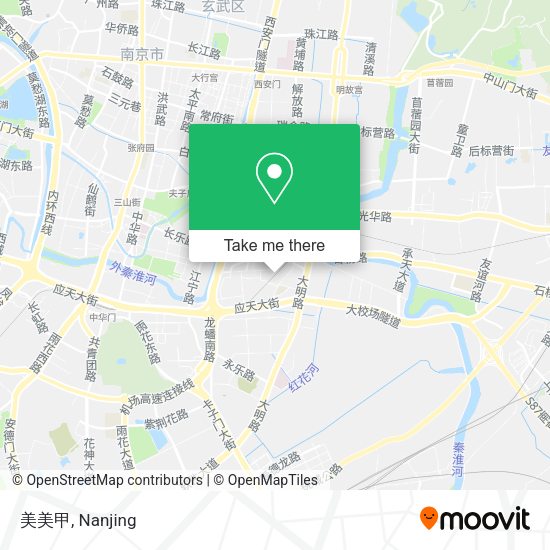 美美甲 map
