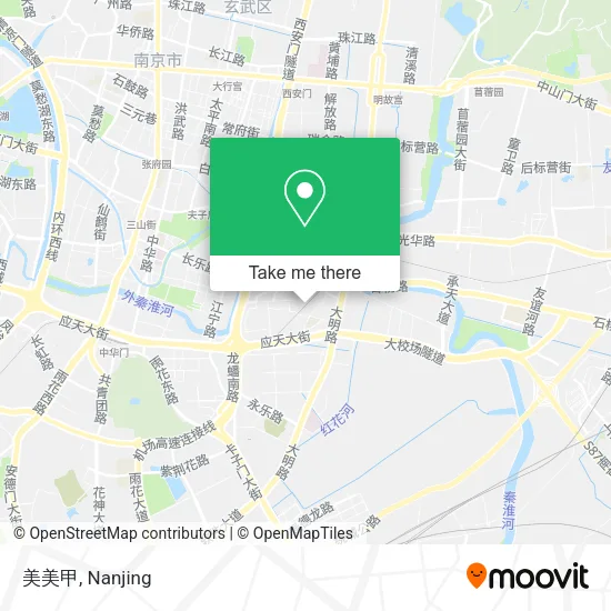 美美甲 map