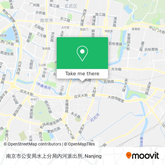 南京市公安局水上分局内河派出所 map