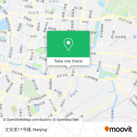 文安里11号楼 map