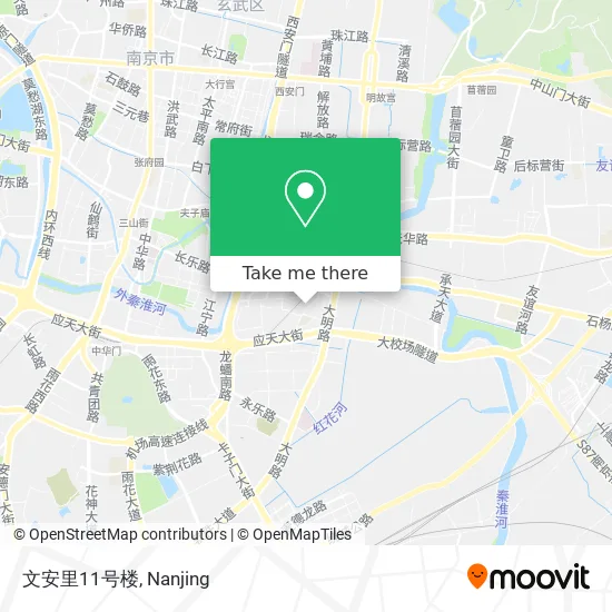 文安里11号楼 map