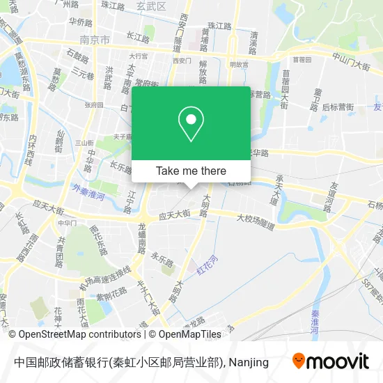 中国邮政储蓄银行(秦虹小区邮局营业部) map