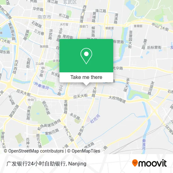广发银行24小时自助银行 map