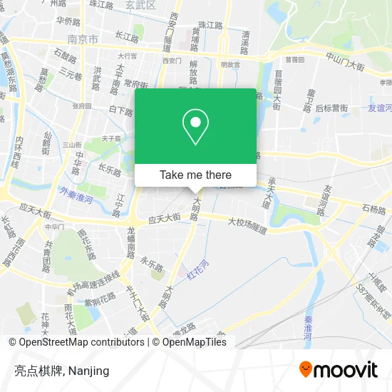 亮点棋牌 map