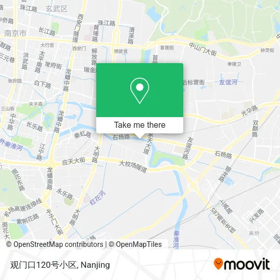 观门口120号小区 map