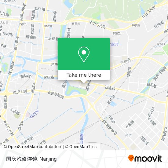 国庆汽修连锁 map
