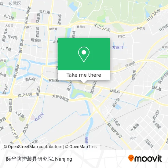 际华防护装具研究院 map