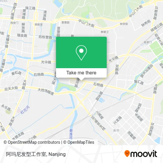 阿玛尼发型工作室 map