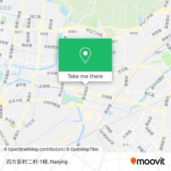 四方新村二村-1幢 map