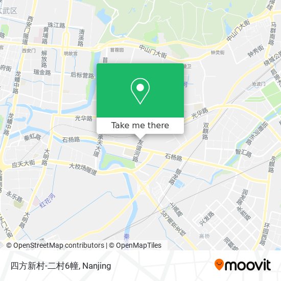 四方新村-二村6幢 map