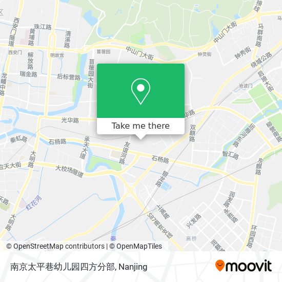 南京太平巷幼儿园四方分部 map