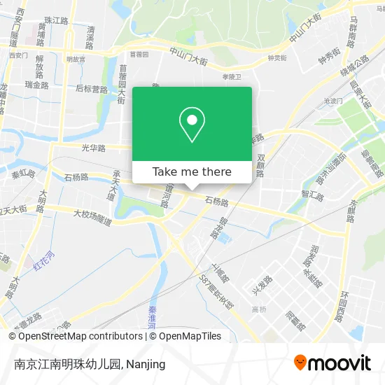南京江南明珠幼儿园 map