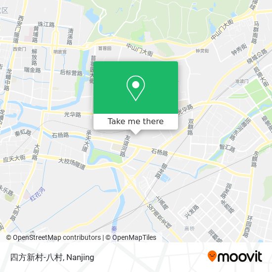 四方新村-八村 map
