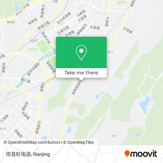 雨晨旺电器 map