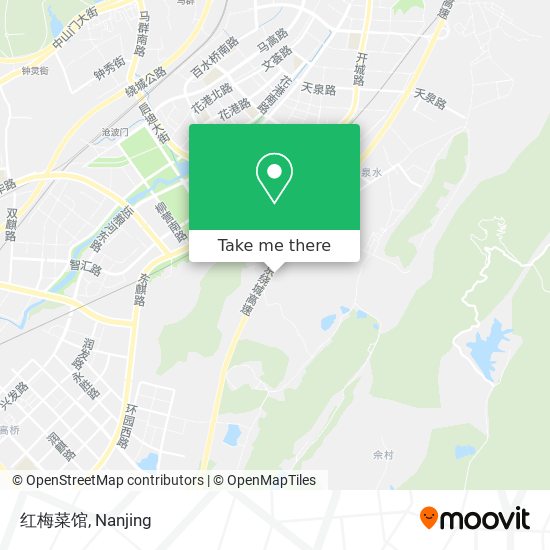 红梅菜馆 map