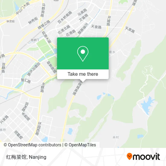 红梅菜馆 map