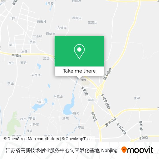江苏省高新技术创业服务中心句容孵化基地 map
