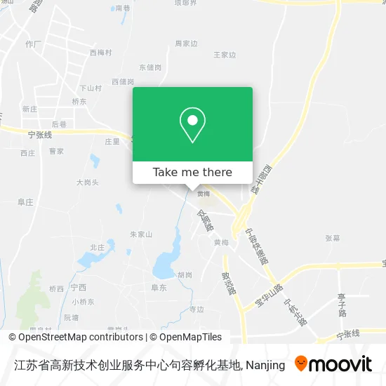 江苏省高新技术创业服务中心句容孵化基地 map