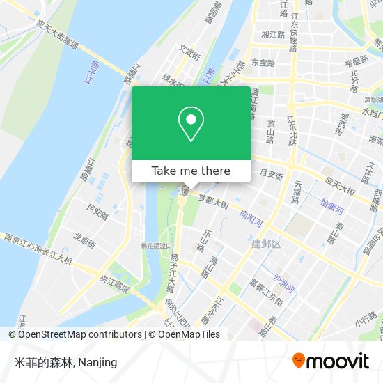 米菲的森林 map